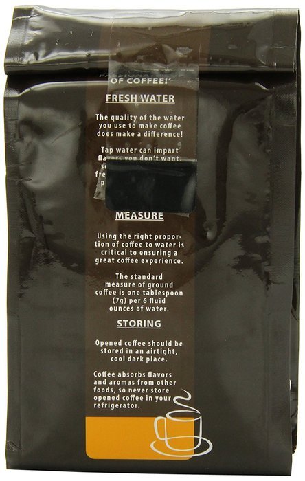 Christopher Bean Coffee Flavored Decaffeinated Ground Coffee, Hazelnut Creme, 12 Ounce