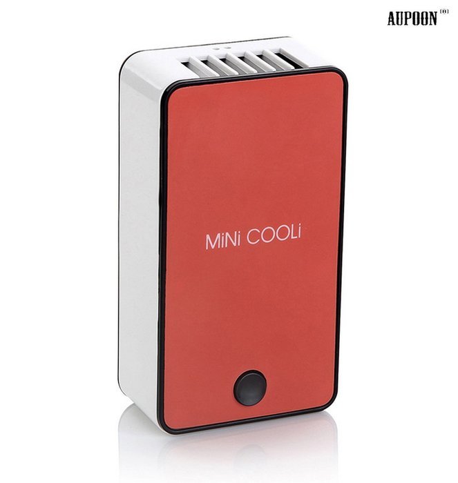 AUPOON(TM) Mini Portable Office Outdoor Air Conditioning Fan (Black) N3