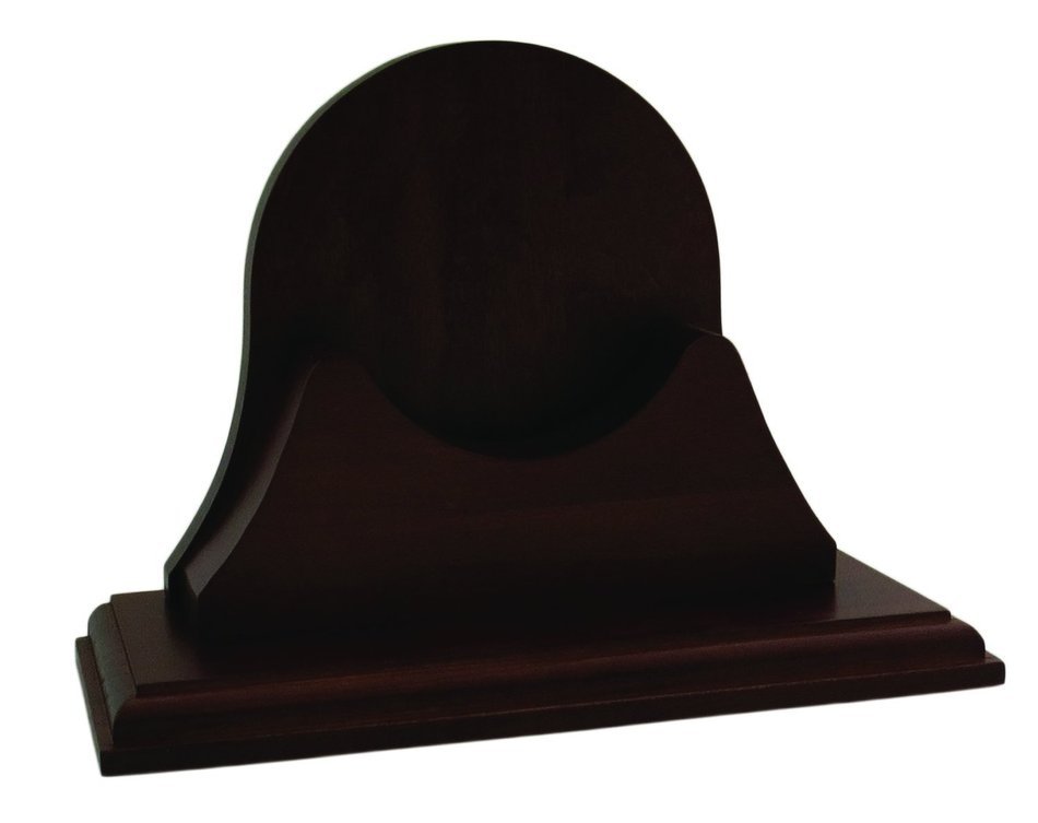 Weems and Plath Single Wood Base for Endurance II 135 Instruments, Mahogany