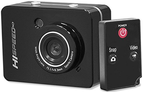 Pyle Sports Full HD Action Camera Black