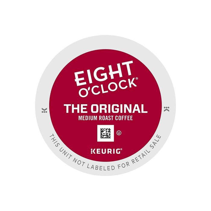 Eight O'Clock Coffee The Original, Keurig K-Cups, 12 Count, (Pack of 6) N17