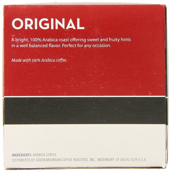 Eight O'Clock Coffee The Original, Keurig K-Cups, 12 Count, (Pack of 6) N18