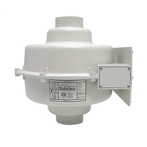 RadonAway 23006-1 GP301 Radon Mitigation Fan, 3"