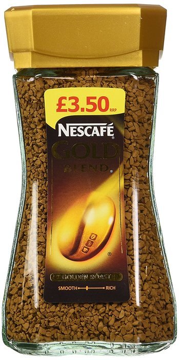 Nescafe Gold Instant Coffee &ndash; 3.5oz (100g) N2
