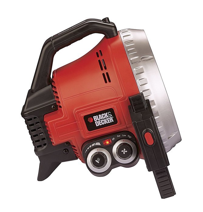 Black & Decker Infrared Fan Heater BDH-J12