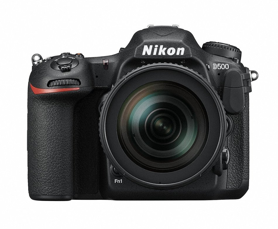 NIKON D500 16-80 VR LENS KIT - International Version (No Warranty) N6