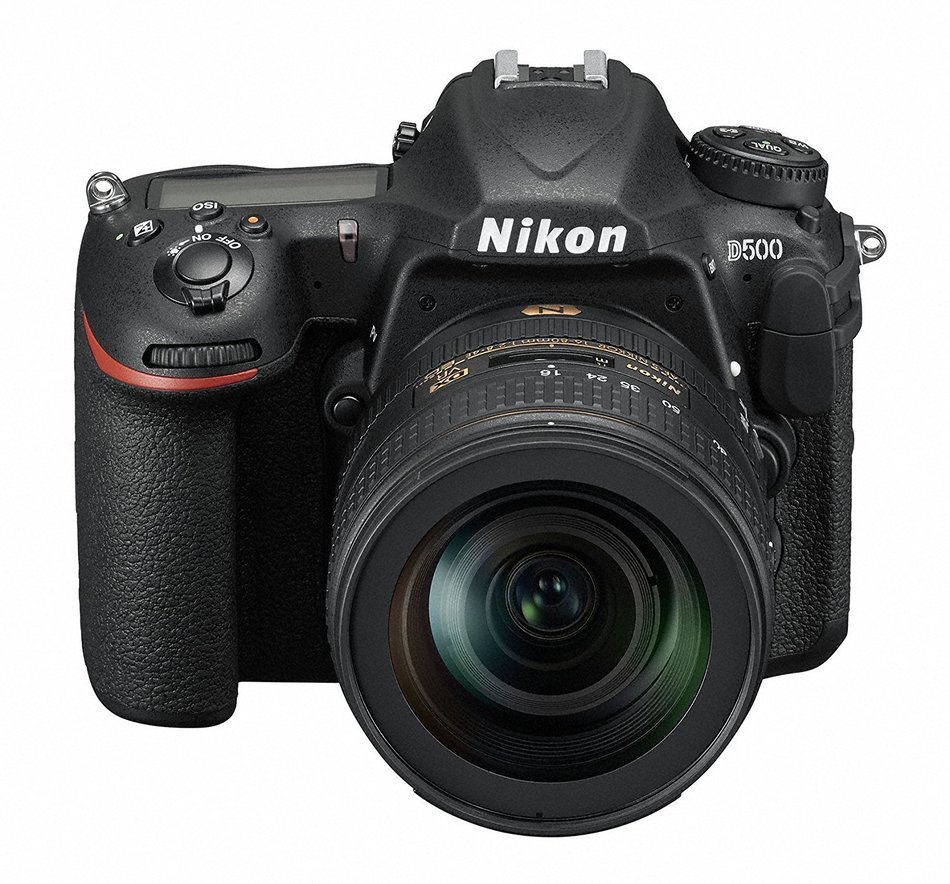 NIKON D500 16-80 VR LENS KIT - International Version (No Warranty) N7