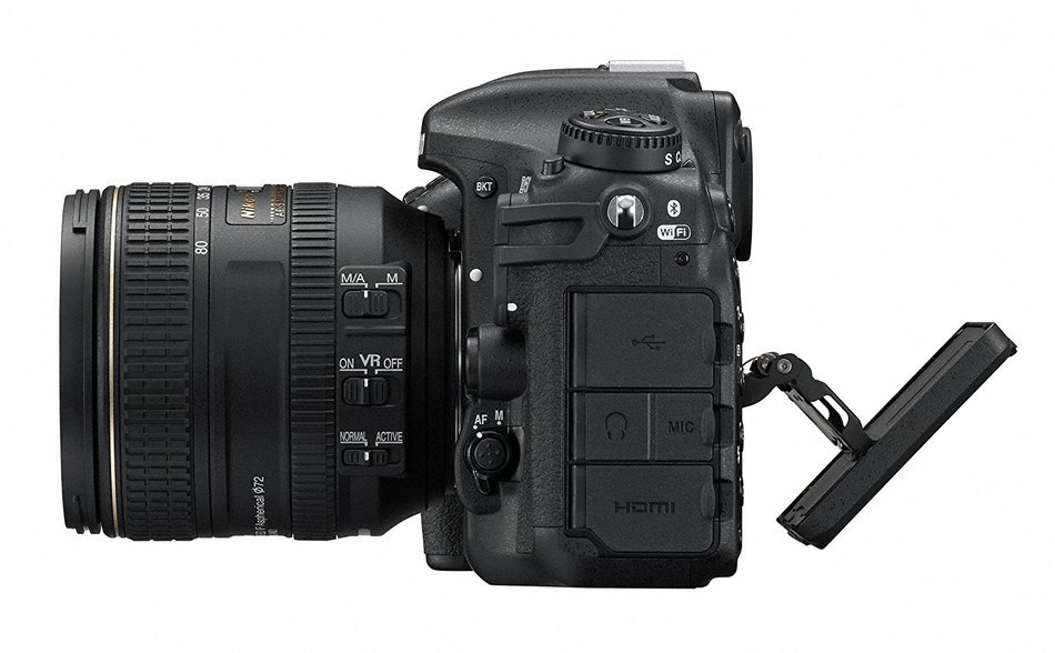 NIKON D500 16-80 VR LENS KIT - International Version (No Warranty) N8