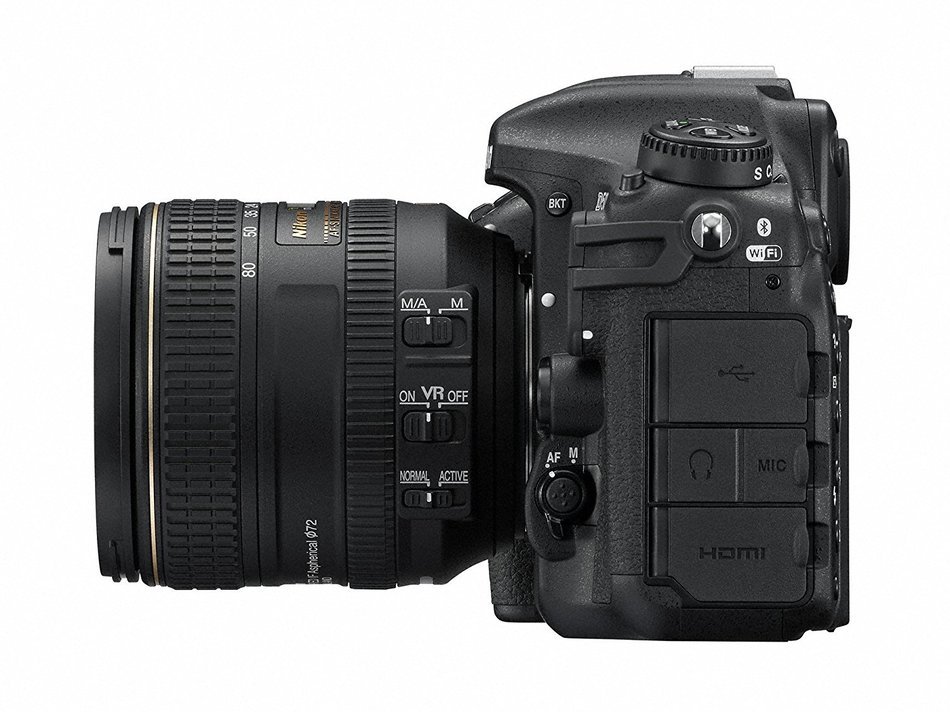 NIKON D500 16-80 VR LENS KIT - International Version (No Warranty) N9
