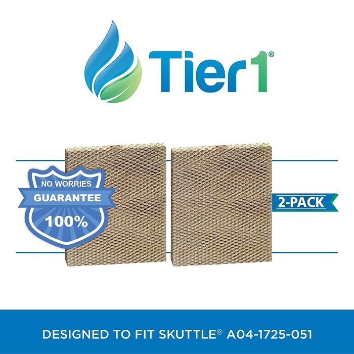 Skuttle A04-1725-051 Comparable Humidifier Evaporator Pad 3 Pack N3