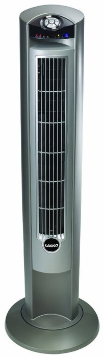 Lasko 2551 42" Wind Curve Platinum Cooling Fan