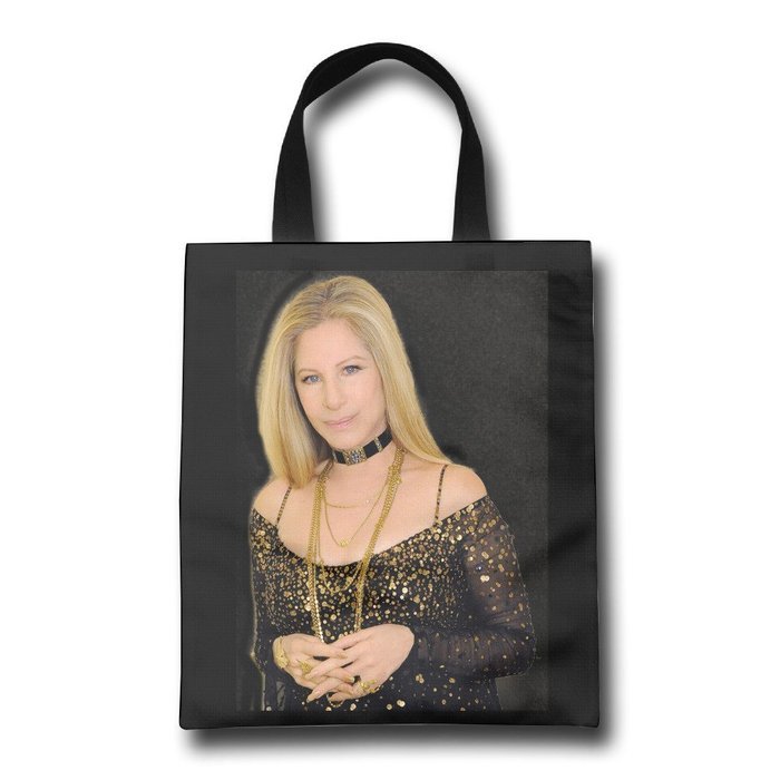 POPULAR Love Barbra Streisand Tour 2016 Poster Polyester Tote Bag