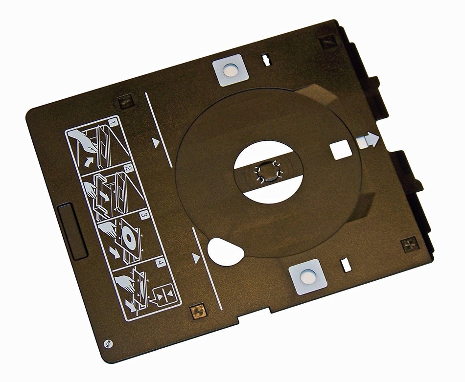CD Print Printer Printing Tray: Epson XP-620, XP-620, XP-621, XP-625, XP-630, XP-635