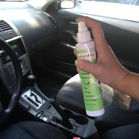 Bamboo Heaven 6124 Natural Odor Eliminator Spray - Pack of 3