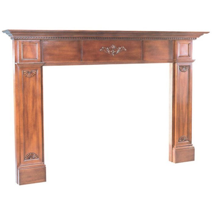 Pearl Mantels Jefferson Wood Fireplace Mantel Surround