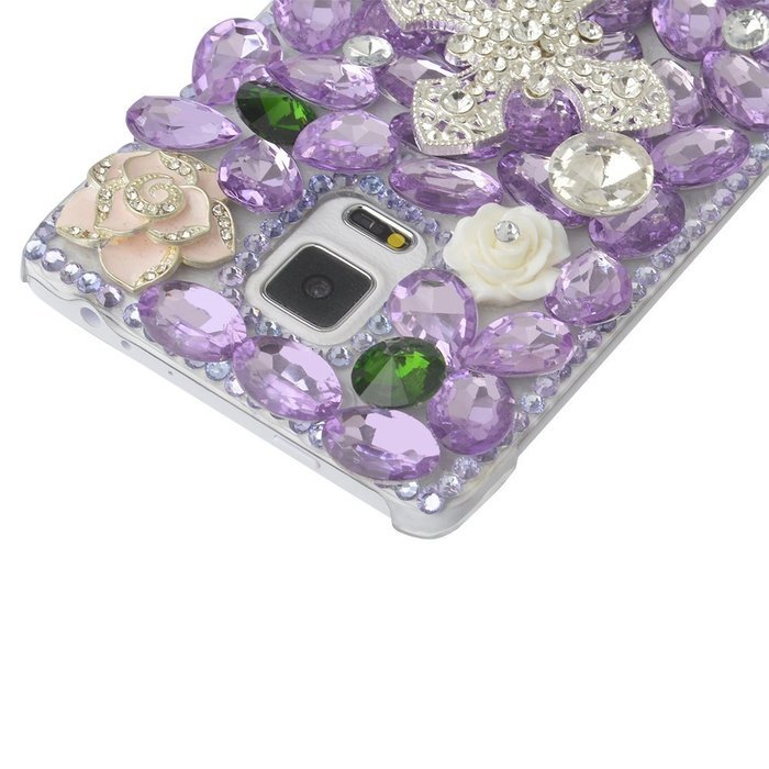 Note 4 Case,Yaheeda 3D Fashion Bling PC Hard Case for Samsung Galaxy Note 4 (2014) N7