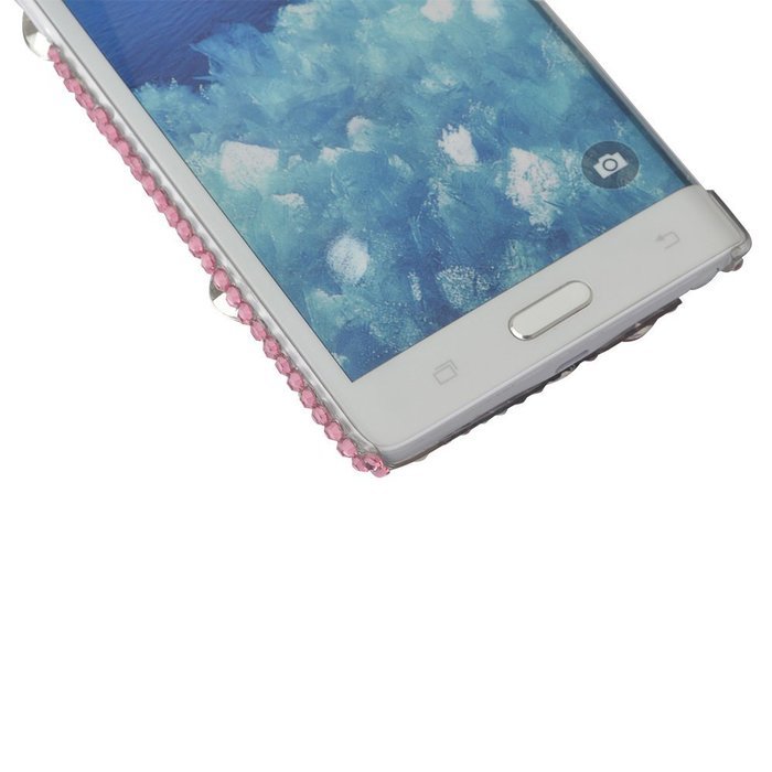 Note 4 Case,Yaheeda 3D Fashion Bling PC Hard Case for Samsung Galaxy Note 4 (2014) N9
