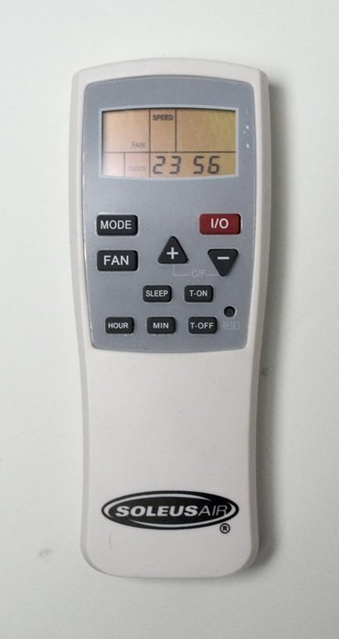 SoleusAir 8,000 BTU Portable Air Conditioner, Evaporative Single Hose, # KY-80 N5