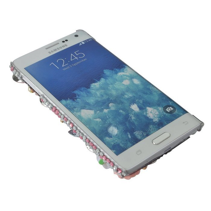 Note 4 Case,Yaheeda 3D Fashion Bling PC Hard Case for Samsung Galaxy Note 4 (2014) N10