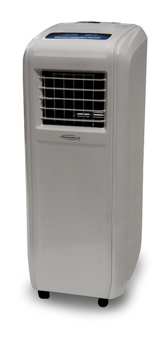 SoleusAir 8,000 BTU Portable Air Conditioner, Evaporative Single Hose, # KY-80 N6