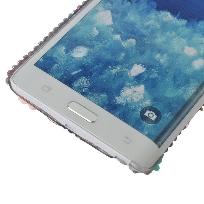 Note 4 Case,Yaheeda 3D Fashion Bling PC Hard Case for Samsung Galaxy Note 4 (2014) N11