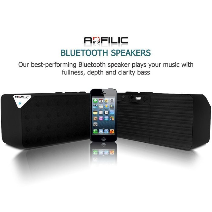 Wireless Bluetooth Speaker, Flash SALE, Cheap Powerful Top Boombox Stereo Rated Sound, Sony Portable, Works Best... N17