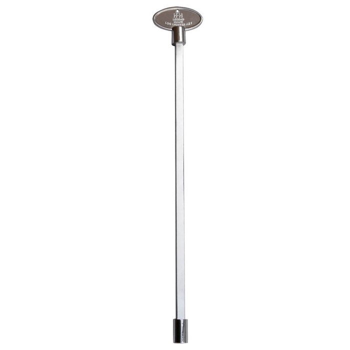 Onlyfire Products Handle Replacement Gas Valve Key for 1/4" and 5/16" Turn Ball Valve ,3",Chrome N7