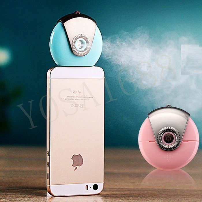 YOSA Mini phone Humidifier Aromatherapy essential oil diffuser and Mist Maker Fogger Beauty replenishment ,for... N4