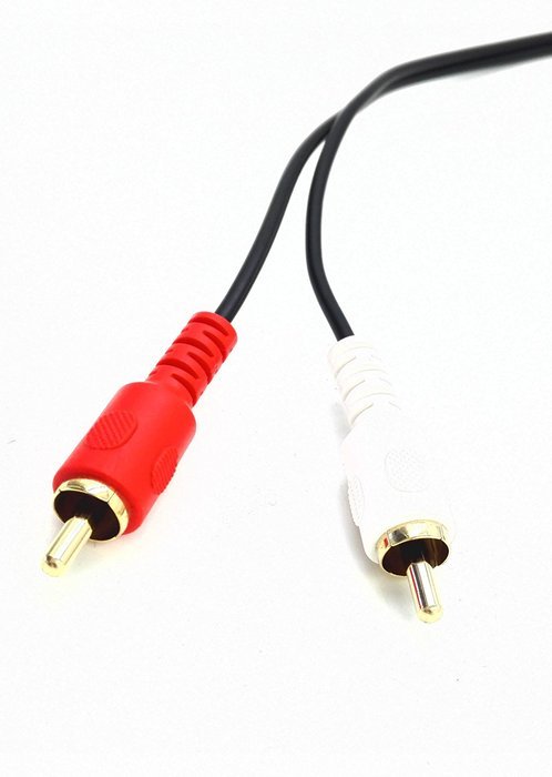 CGTime 10ft/3m XLR Y Splitter Patch Cable, 1 XLR Female to 2 RCA Male Stereo Plug Adapter Cable N4