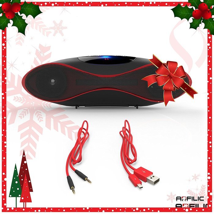 Wireless Bluetooth Speaker, Flash SALE, Cheap Powerful Top Boombox Stereo Rated Sound, Sony Portable, Works Best... N21