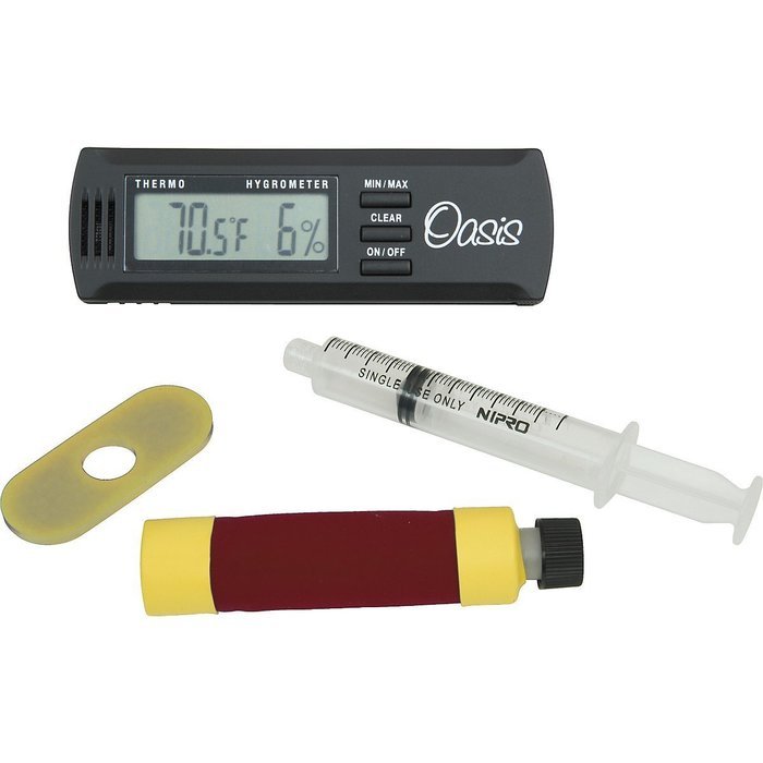 Oasis OH1 Guitar Humidifier with OH-2 Digital Hygrometer N2