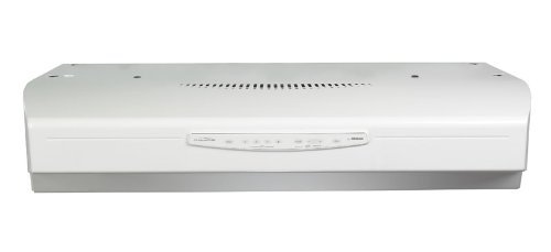 Broan QS336SS QS3 Series Range Hood, 36-Inch, Stainless Steel N10