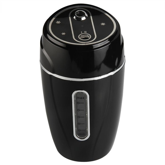 Soyan USB Cool Mist Ultrasonic Humidifier, 300ml Essential Oil Diffuser for Car/Home/Office (Blue) N4