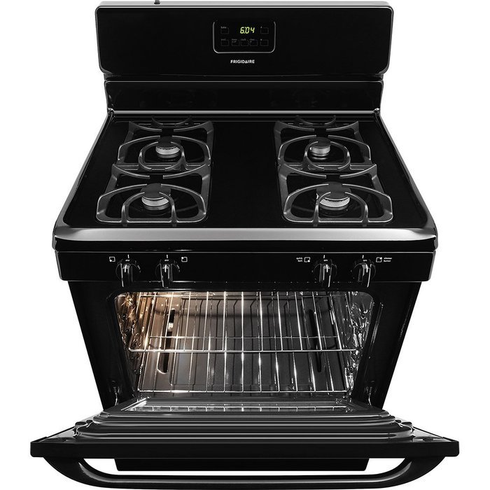 Frigidaire 30 In. White Freestanding Gas Range - FFGF3019LW N4