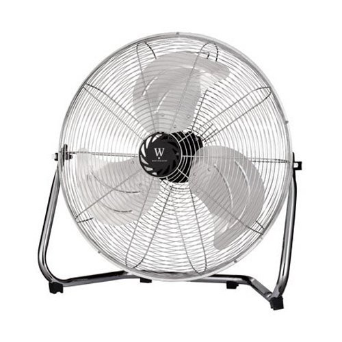 Westpointe HVF20-SC3PRONG 3-Speed High Velocity Fan, 20-Inch