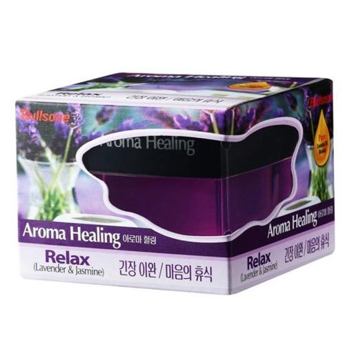 Car Air Freshener, [Cassis & Peach] Bullsone Aroma Healing Happiness N4
