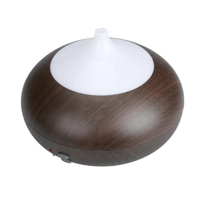 DZT1968 300mlUltrasonic Home Aroma Humidifier Air Diffuser Mist Purifier Lonizer Atomize (yellow) N7