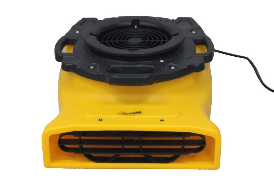 Zoom Centrifugal Low Profile Flat Floor Dryer 1/4 HP Floor Dryer