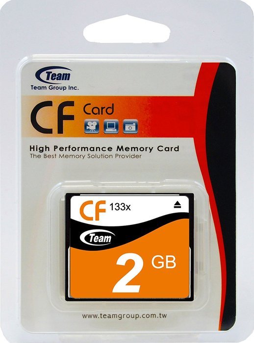 2GB Team CF Memory Card High Performance 133x For CANON EOS D60 ELPH IXUS. This Card Comes with Lifetime Warranty.