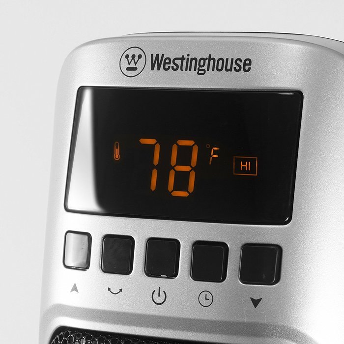 Westinghouse WHT401BR 1500W Ceramic Tower Heater with Remote N4