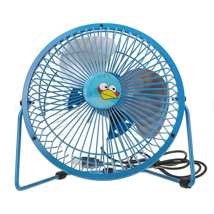 BXT 360 Degree Rotating USB Cooling Table Vintage Retro Metal Electric Home Office PC Laptop Desktop Portable... N12