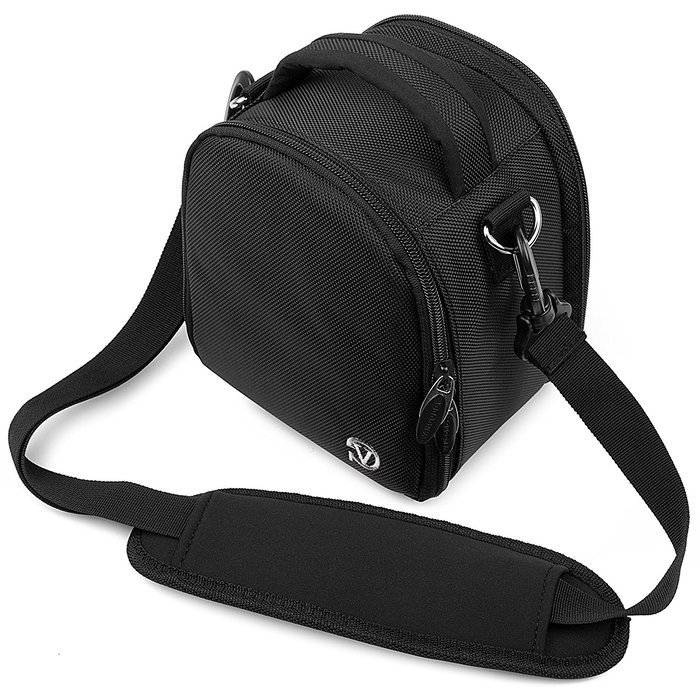 Laurel DSLR Camera Handbag for Panasonic Lumix DMC Series SLR Cameras, Grey N49
