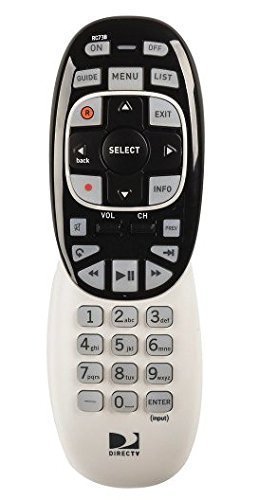 DIRECTV RC73B Universal Backlit Remote