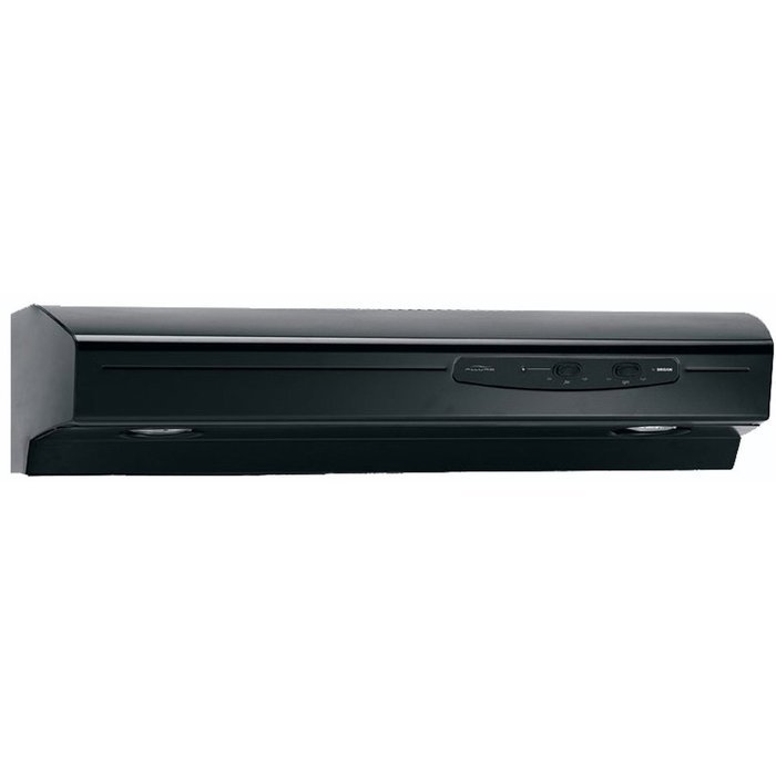 Broan QS130SS Allure Range Hood, Stainless Steel, 30-inch N6