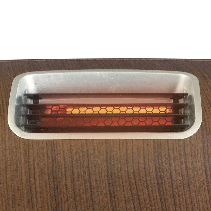 Lifesmart Slim Compact Portable Infrared Quartz Electric Space Heater N2