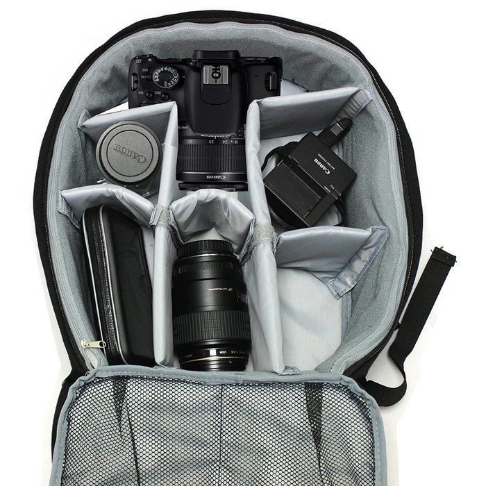 Navitech Digital SLR Camera & Lense Backpack Bag Case For The Panasonic Lumix G DMC-GH3/ Panasonic Lumix G DMC-GH2... N75