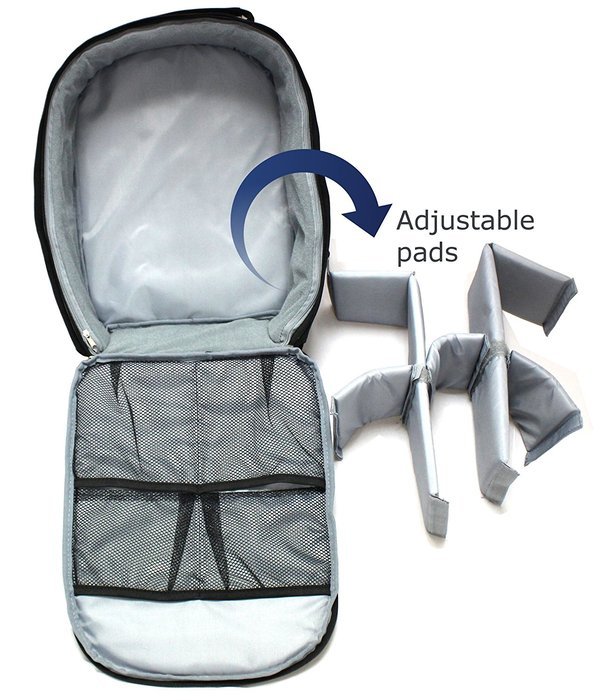 Navitech Digital SLR Camera & Lense Backpack Bag Case For The Panasonic Lumix G DMC-GH3/ Panasonic Lumix G DMC-GH2... N76