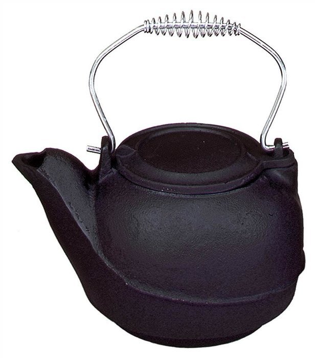 5 Qt. Cast Iron Humidifier Chrome Handle