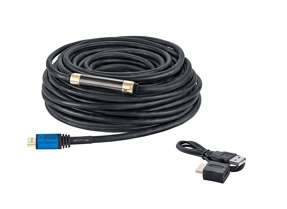 FORSPARK High Speed Ultra HDMI Cable 8ft with Ethernet ,Full HD, Supports 4K, 3D, 1080p Full HD Latest Version... N5