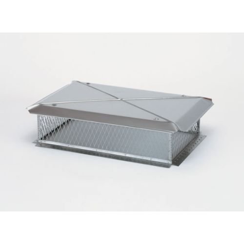 Gelco 17 Inch x 41 Model D Stainless Steel Multi-Flue Chimney Top